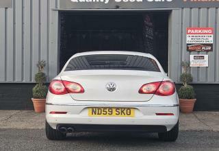 Volkswagen CC 2.0 Tdi Gt Saloon Euro 4 4 Seat ND59SKO White #4