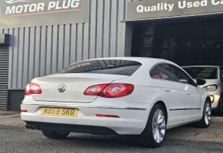 Volkswagen CC 2.0 Tdi Gt Saloon Euro 4 4 Seat ND59SKO White #6