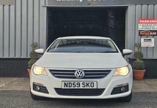 Volkswagen CC 2.0 Tdi Gt Saloon Euro 4 4 Seat ND59SKO White #3