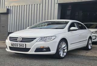 Volkswagen CC 2.0 Tdi Gt Saloon Euro 4 4 Seat ND59SKO White #5