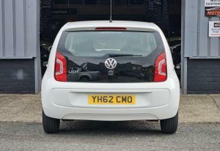 Volkswagen Up 1.0 Move Up Hatchback Euro 5 6 White #4