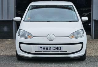 Volkswagen Up 1.0 Move Up Hatchback Euro 5 6 White #3