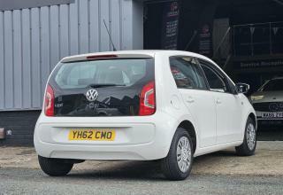 Volkswagen Up 1.0 Move Up Hatchback Euro 5 6 White #6