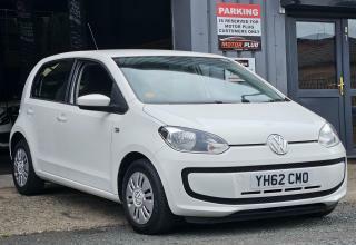 Volkswagen Up 1.0 Move Up Hatchback Euro 5 6 White