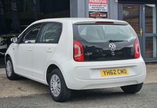 Volkswagen Up 1.0 Move Up Hatchback Euro 5 6 White #2