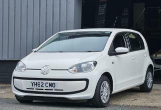 Volkswagen Up 1.0 Move Up Hatchback Euro 5 6 White #5