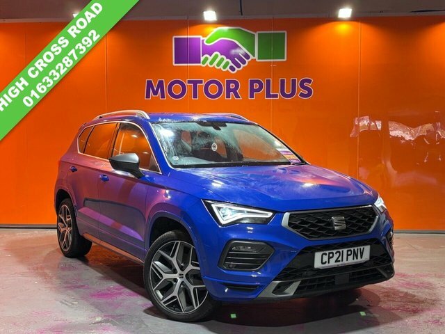 Seat Ateca 1.5 Tsi Evo Fr Sport Dsg 148 Bhp For More Info Blue
