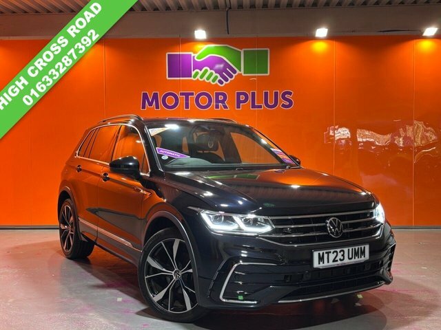 Volkswagen Tiguan 1.5 R-line Tsi Dsg 148 Bhp For More Info 01633 Black