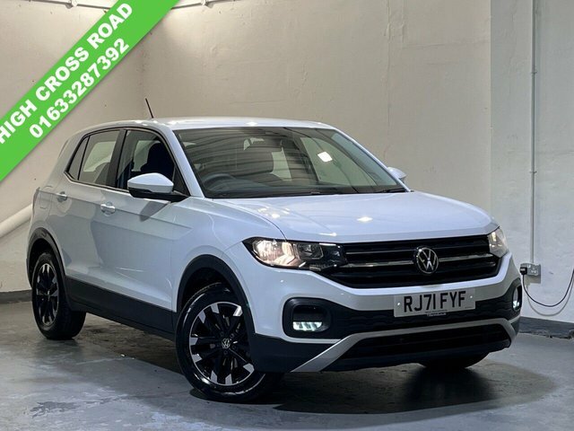Volkswagen T-Cross 1.0 S Tsi 94 Bhp For More Info 01633 287392 White