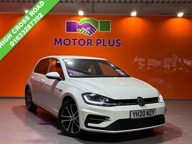 Volkswagen Golf 1.5 Tsi Evo R-line Edition Hatchback Ds White