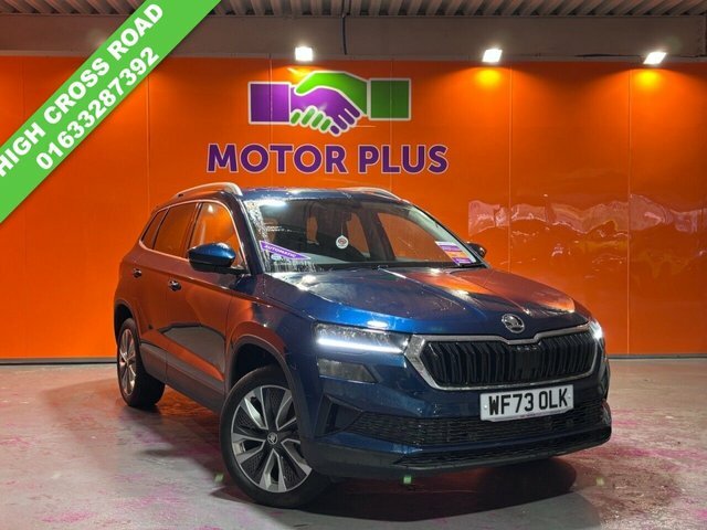 Skoda Karoq 1.5 Tsi Act Se L Suv Dsg Euro 6 S S Blue