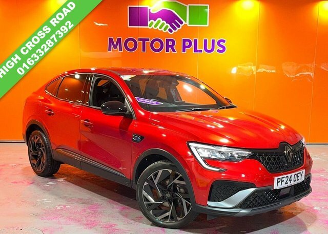 Renault Arkana 1.6 E-tech Esprit Alpine Suv Hybrid Aut Red