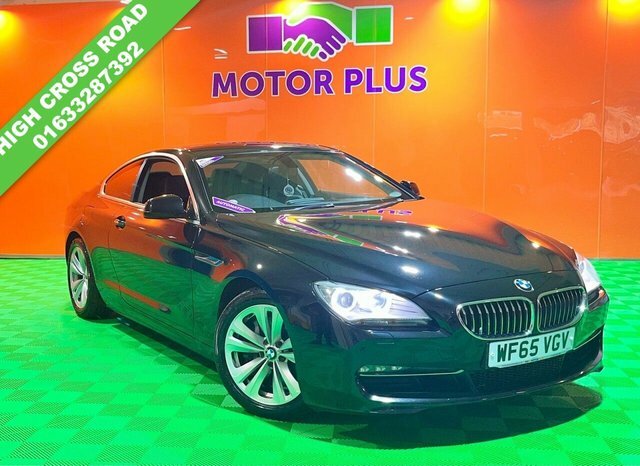 BMW 6 Series Gran Coupe 3.0 640D Se Coupe Euro 5 S S 31 Black