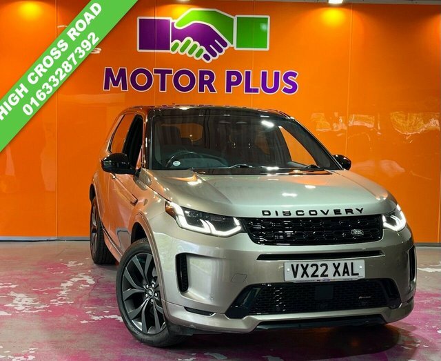 Land Rover Discovery Sport 2.0 D200 Mhev R-dynamic Se Suv 4Wd Brown