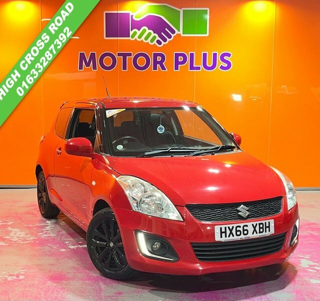 Suzuki Swift 1.2 Sz-l Hatchback Euro 6 94 Ps HX66XBH Red