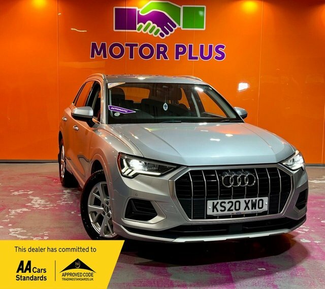Audi Q3 1.5 Tfsi Cod 35 Sport Suv S Tronic Euro Silver