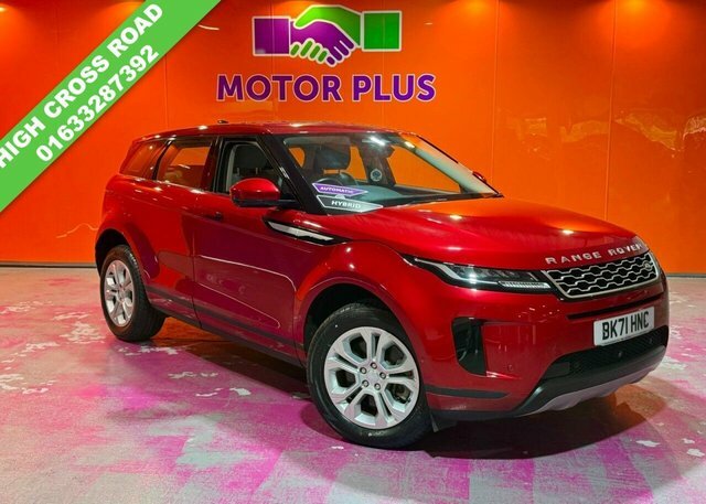 Land Rover Range Rover Evoque 1.5 P300e 12.2Kwh S Suv Plug-in Hybrid Red
