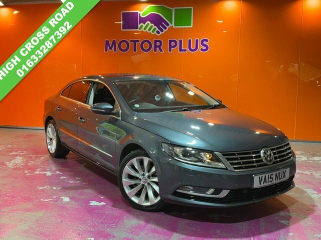 Volkswagen CC 2.0 Tdi Bluemotion Tech Gt Saloon Dsg E Grey