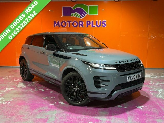 Land Rover Range Rover Evoque 1.5 P300e 12.2Kwh Edition Suv Plug-in H VX23WWV Grey