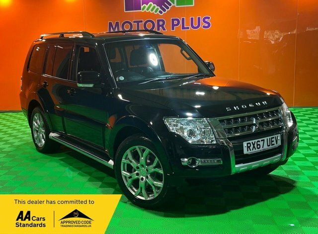 Mitsubishi Shogun 3.2 Di-dc Sg5 Suv 4Wd Euro 6 Lwb Black
