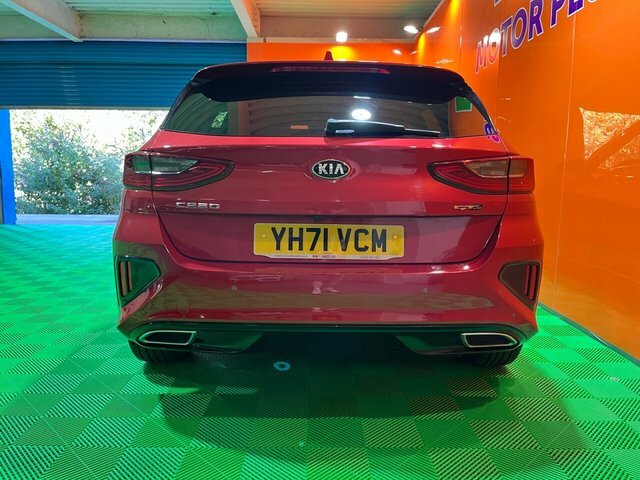 Kia Ceed 1.0 T-gdi Gt-line Hatchback Euro YH71VCM Red #6