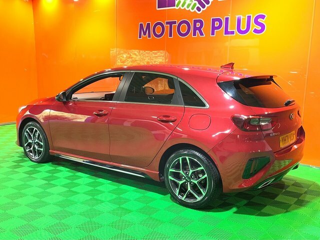 Kia Ceed 1.0 T-gdi Gt-line Hatchback Euro Red