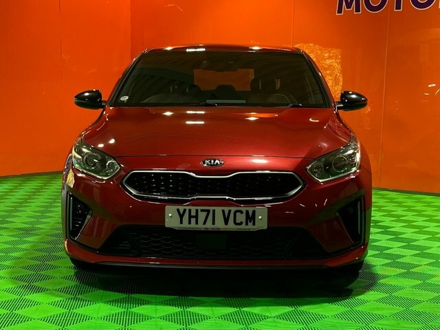 Kia Ceed 1.0 T-gdi Gt-line Hatchback Euro YH71VCM Red #5
