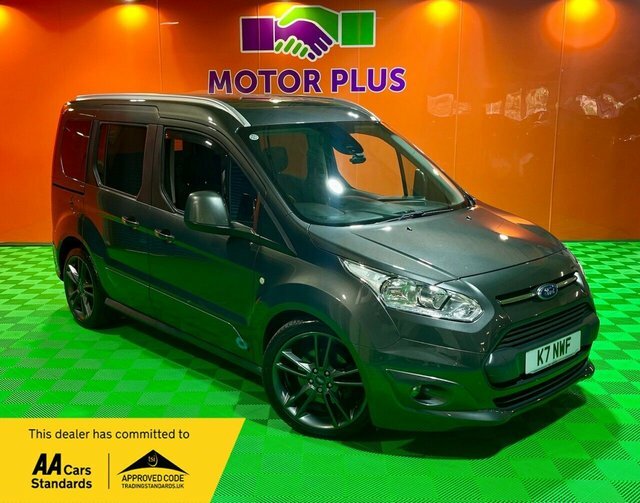 Ford Tourneo Connect 1.5 Tdci Titanium Mpv Powershift Euro 6 Grey