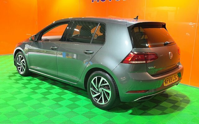 Volkswagen Golf 1.5 Tsi Evo Match Hatchback Euro AF69LSC Grey