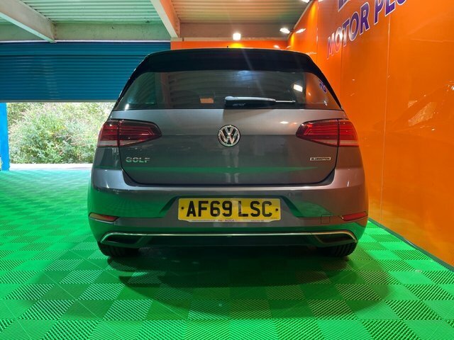 Volkswagen Golf 1.5 Tsi Evo Match Hatchback Euro AF69LSC Grey #5