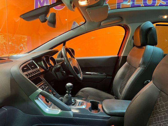 Peugeot 3008 1.6 Bluehdi Allure Suv Euro 6 S Red #3