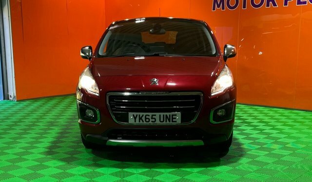 Peugeot 3008 1.6 Bluehdi Allure Suv Euro 6 S Red #6