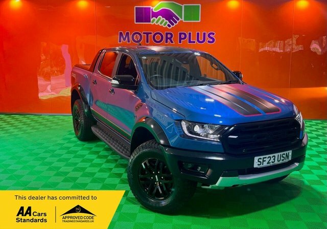 Ford Ranger 2.0 Ecoblue Raptor Pickup Double Cab Au Blue