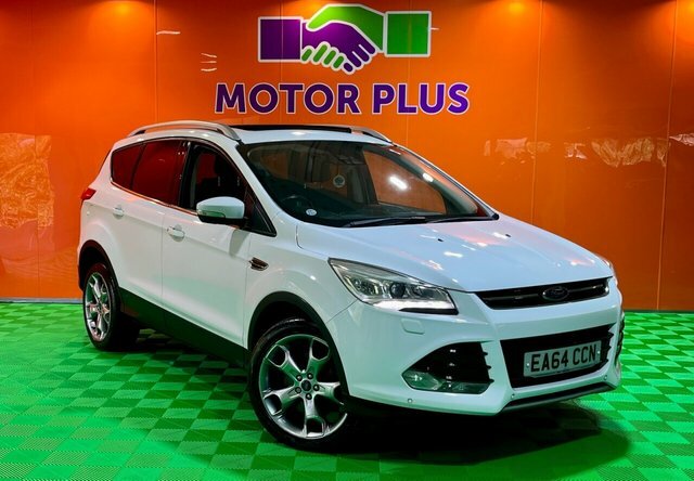 Ford Kuga 2.0 Tdci Titanium X Suv Powershift Awd White