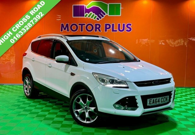 Ford Kuga 2.0 Tdci Titanium X Suv Powershift Awd White