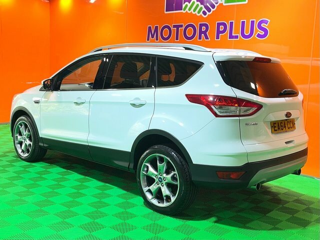 Ford Kuga 2.0 Tdci Titanium X Suv Powershift Awd White #3