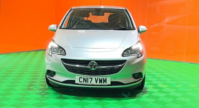 Vauxhall Corsa 1.4I Se Hatchback Euro 6 90 Ps V CN17VWM Silver #4