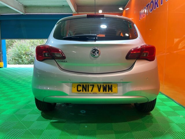 Vauxhall Corsa 1.4I Se Hatchback Euro 6 90 Ps V CN17VWM Silver #5