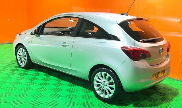 Vauxhall Corsa 1.4I Se Hatchback Euro 6 90 Ps V Silver