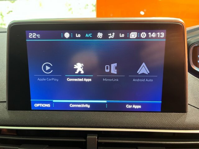 Peugeot 5008 1.5 Bluehdi Gt Line Premium Suv Eat Eur MJ68YUS White #4