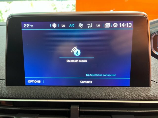 Peugeot 5008 1.5 Bluehdi Gt Line Premium Suv Eat Eur MJ68YUS White #5