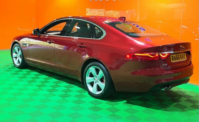 Jaguar XF 2.0D Portfolio Saloon Euro 6 S S Red