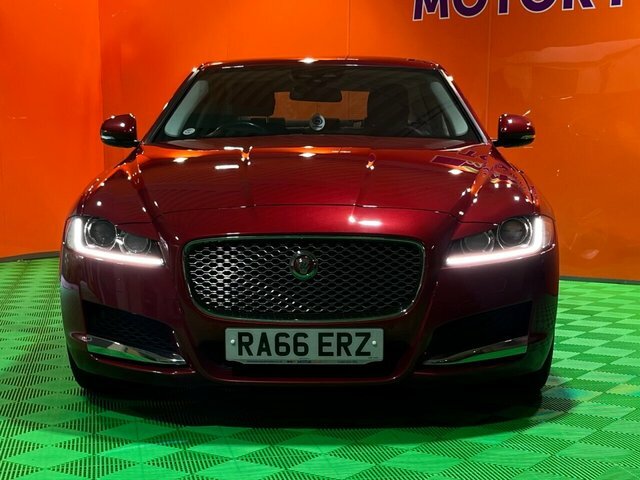 Jaguar XF 2.0D Portfolio Saloon Euro 6 S S Red #5