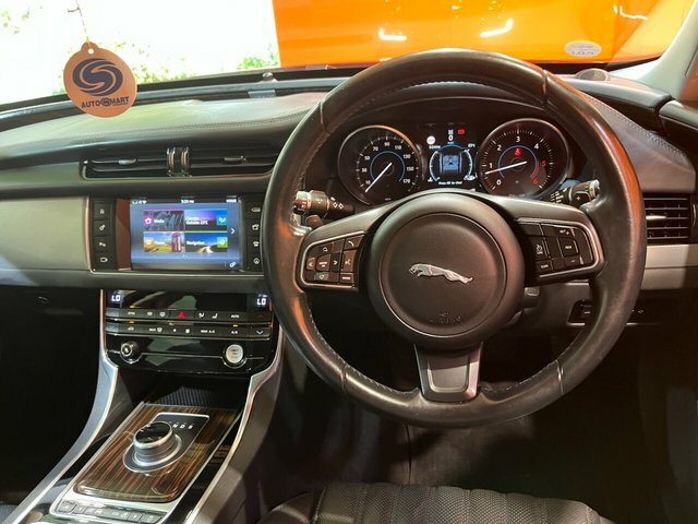 Jaguar XF 2.0D Portfolio Saloon Euro 6 S S Red #4