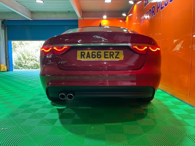 Jaguar XF 2.0D Portfolio Saloon Euro 6 S S Red #6