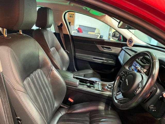 Jaguar XF 2.0D Portfolio Saloon Euro 6 S S Red #3