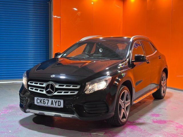 Mercedes-Benz GLA Class 2.1 Gla200d Amg Line Executive Suv 7G Black