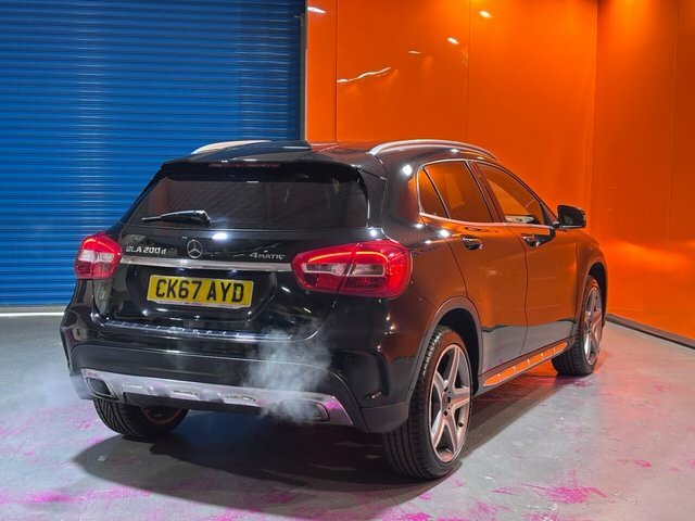 Mercedes-Benz GLA Class 2.1 Gla220d Amg Line 7G-dct 4Matic Euro 6 Ss Blue #30
