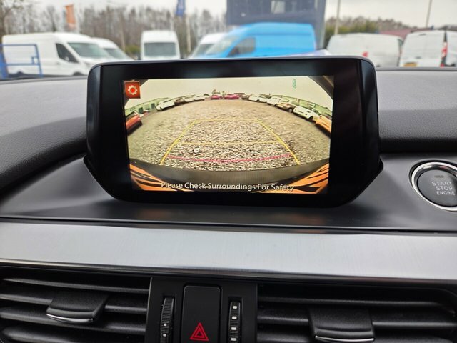 Mazda 6 Estate 2.2 Skyactiv-d Sport Nav Euro 6 Ss Red #15
