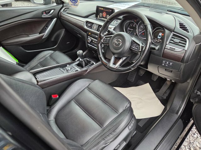 Mazda 6 Estate 2.2 Skyactiv-d Sport Nav Euro 6 Ss Red #12